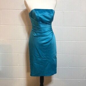 Davids Bridal Bridesmaids Dress Sz 2